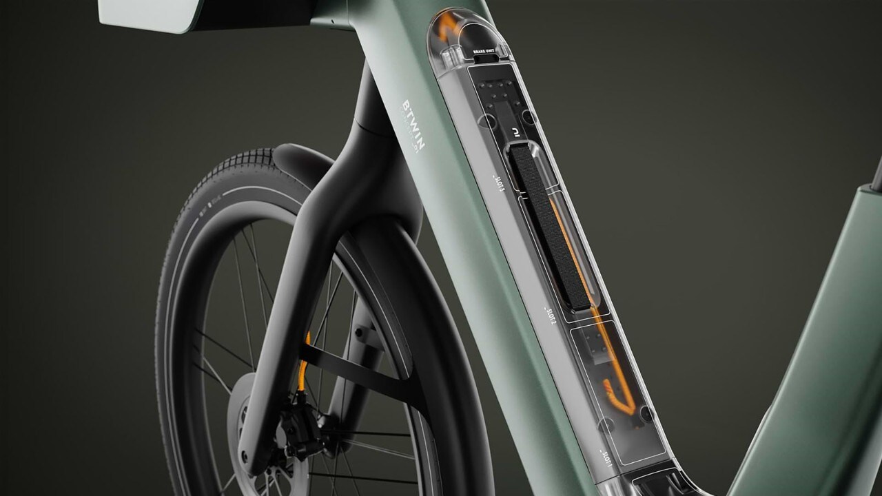Decathlon Magic Bike Concept _01: il prototipo dell’e-bike del futuro